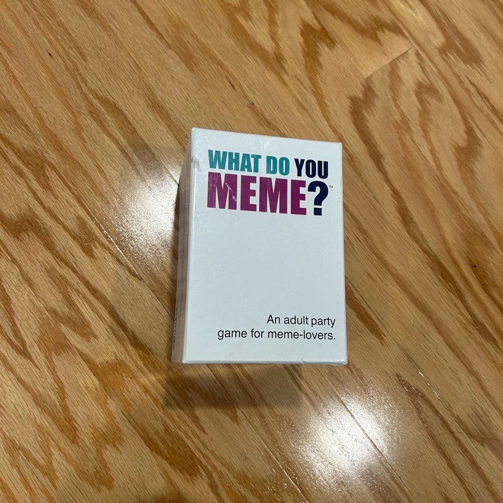 What Do You Meme? Adult Party Game